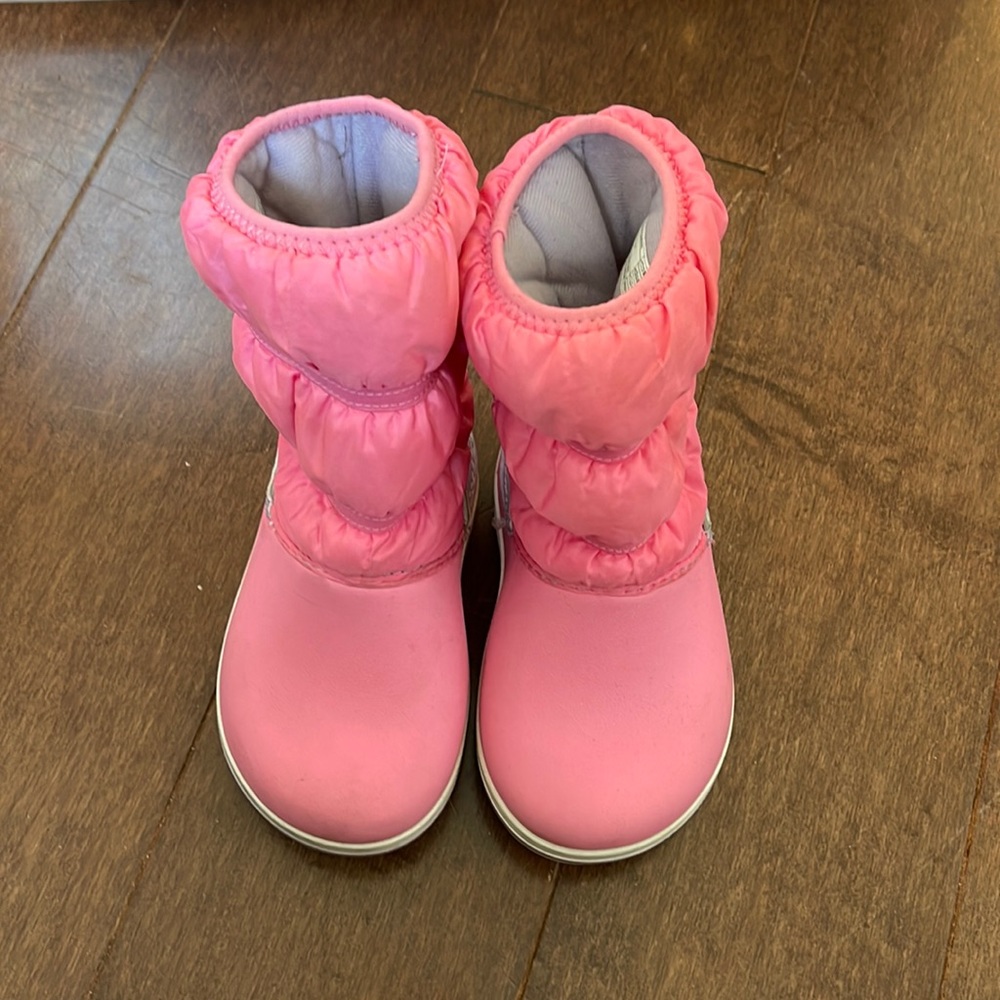 Croc boots girls